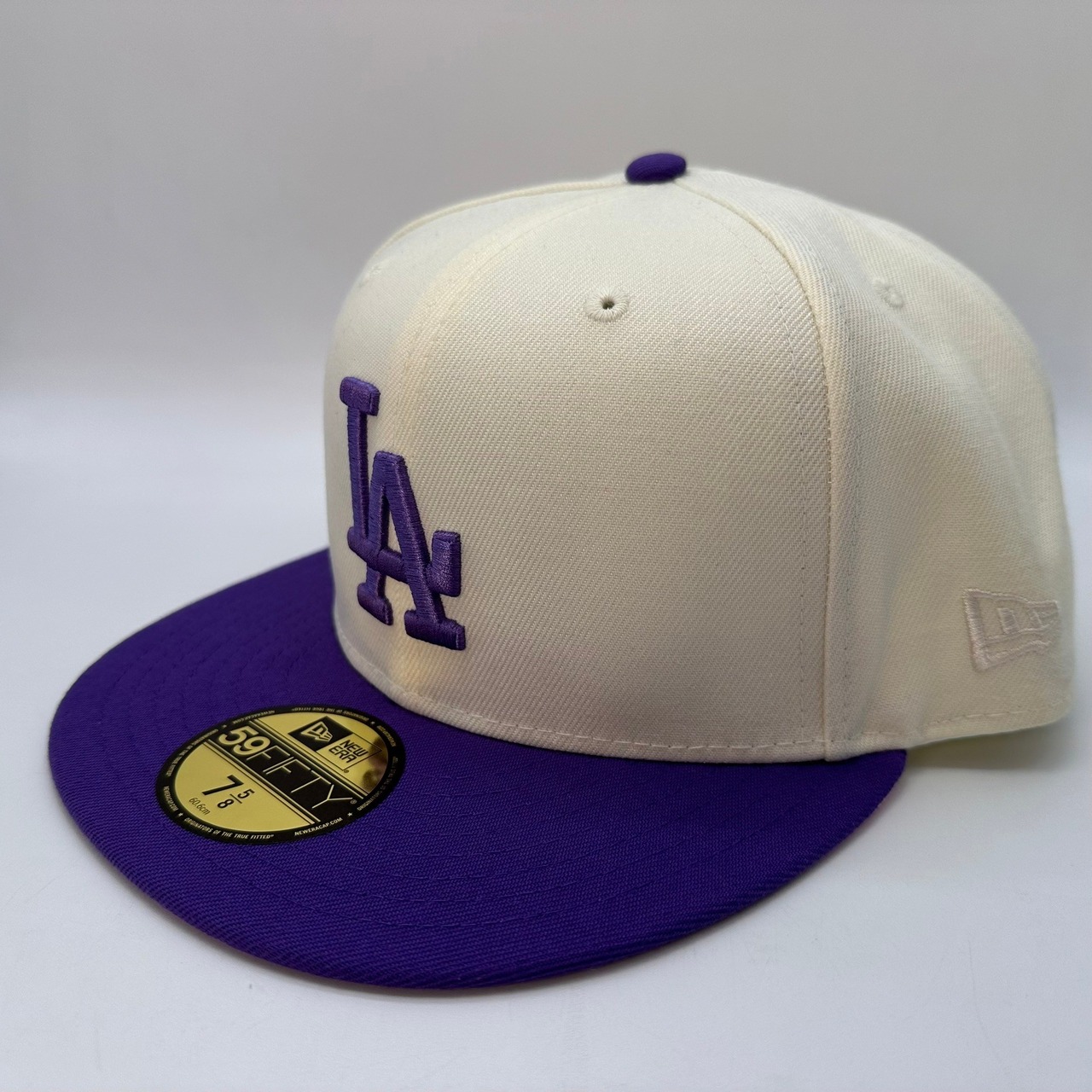 NEW ERA 59FIFTY/5950　LA ドジャース 1980　　海外入荷