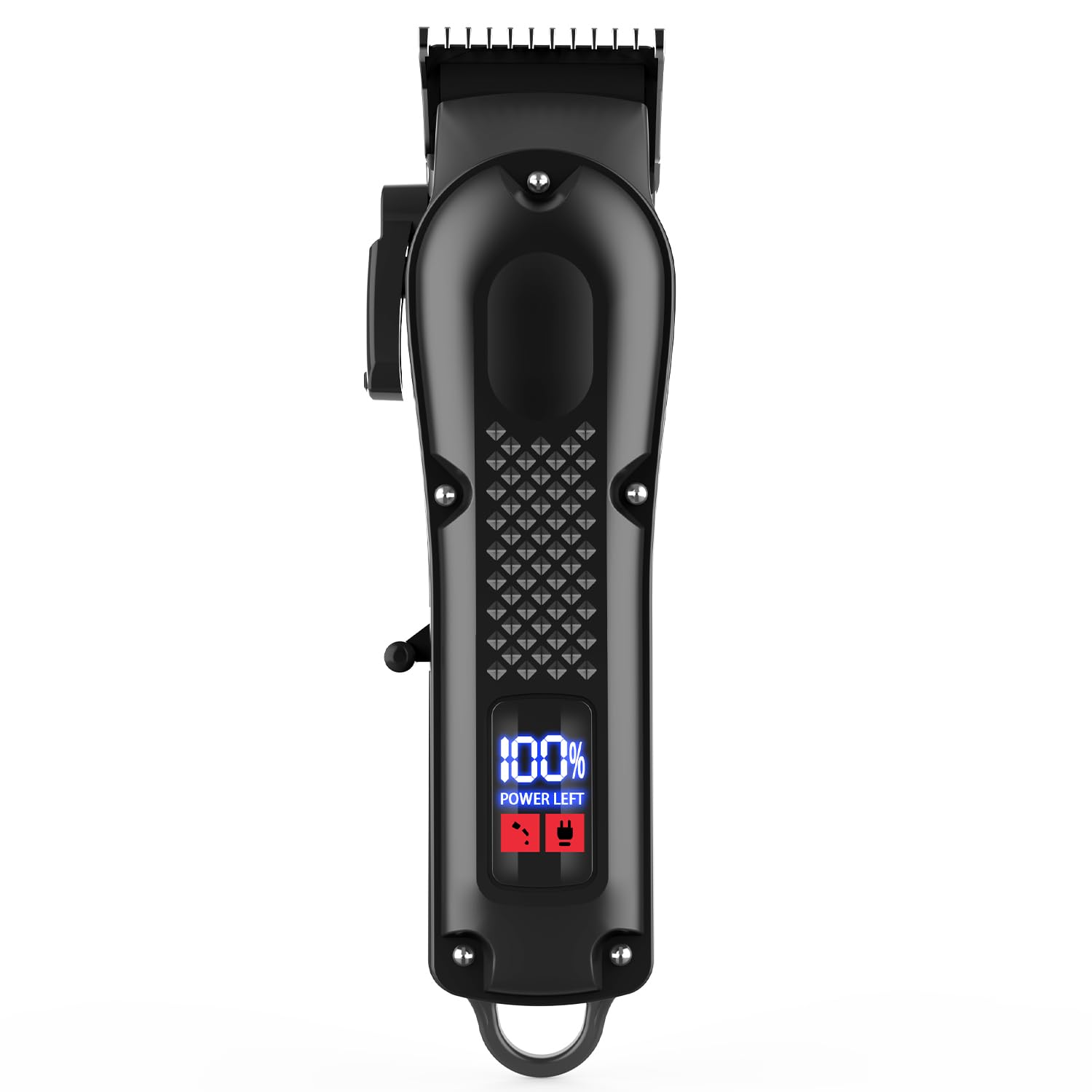 【努力特価】【バリカン 2025新モデル USB充電式】 電動バリカン ヘアカッター メンズ 電動ばりかん LEDディスプレイ 散髪用 自動研磨 300min連続働き時間 IPX7防水 大容量バッテリー 交流・充電兼用 低騒音 水洗い可 プロ仕様 0.8-6.0mm刈り高さ調節 軽量 坊主/子供/家庭/業務用 持ちやすい 日本語説明書