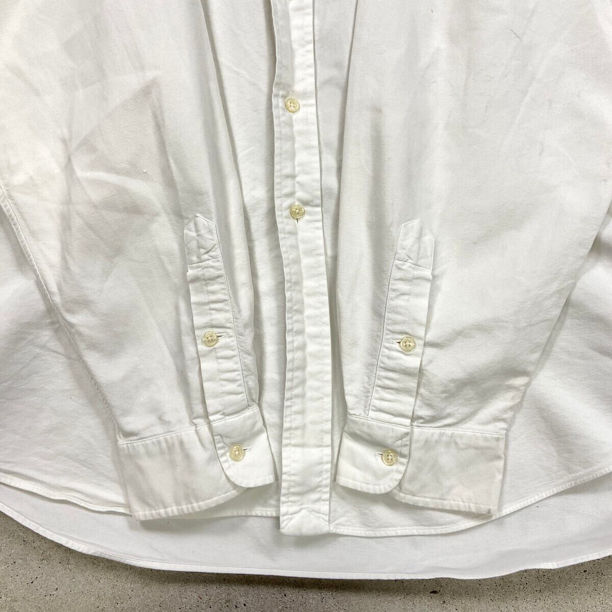 Ralph Lauren ラルフローレン BLAKE ポロベア 刺繍 長袖シャツ メンズ