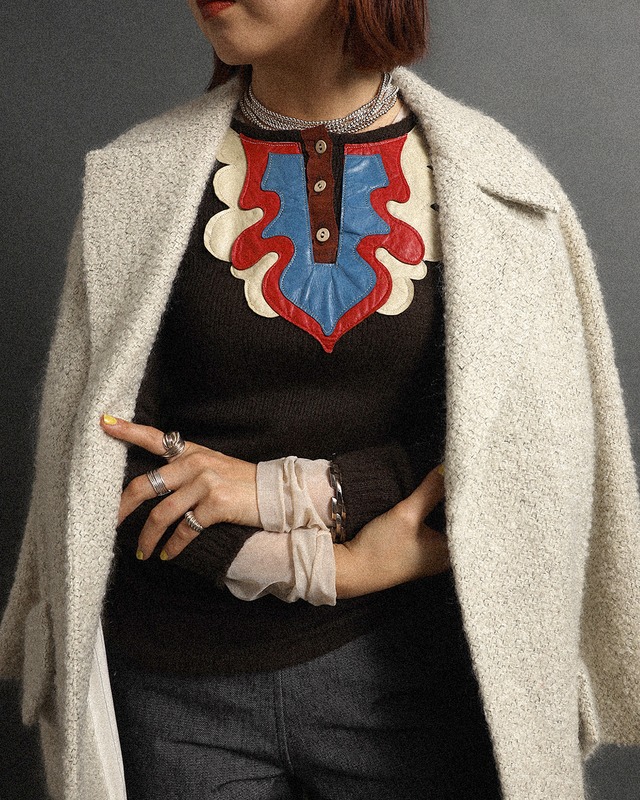 1970's Unknown / Patched Knit