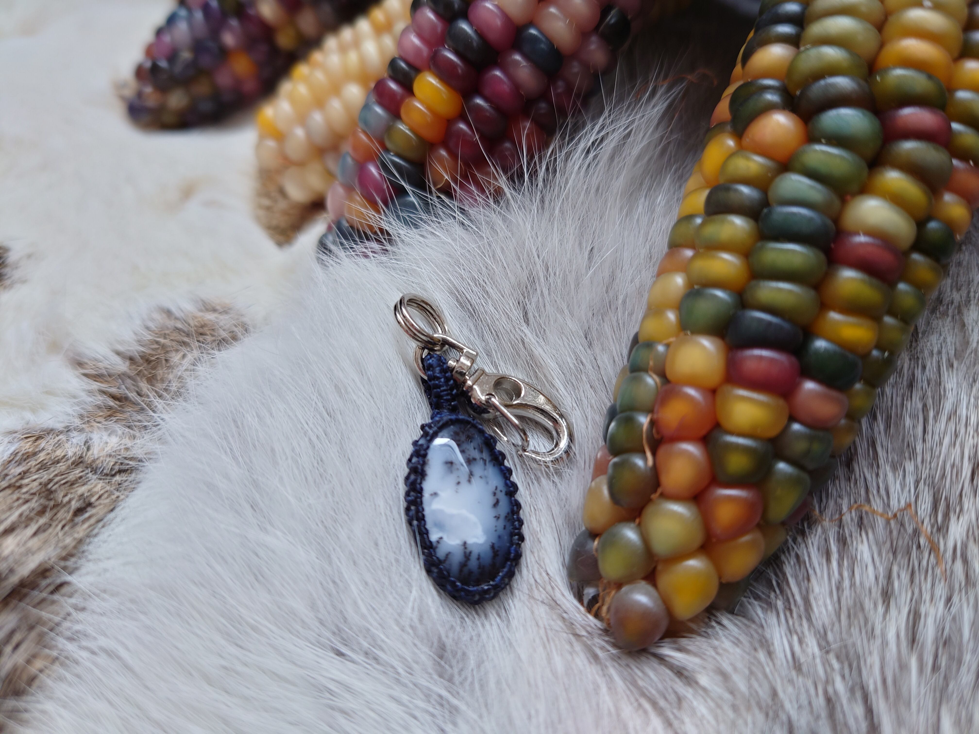 マトリックスターコイズ × キーホルダー【ドロップ】 | bluegemcorn