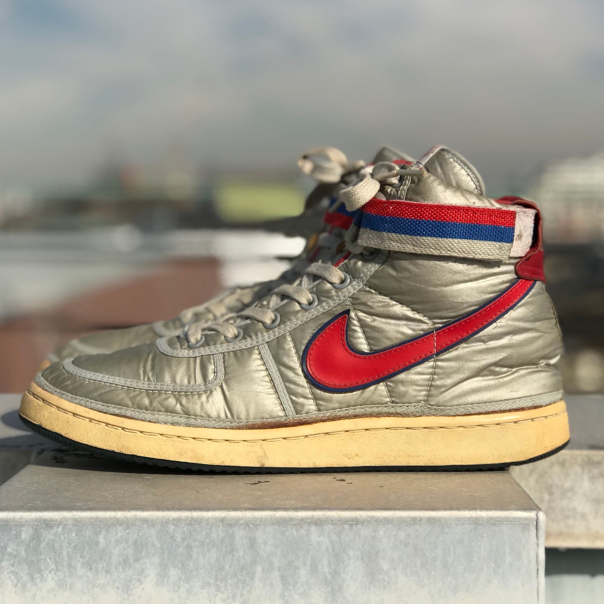 80's NIKE VANDAL SUPREME ナイキ バンダル サプリーム 84年製 オリジナル 希少 ヴィンテージ パラシュート  ウルトラマンカラー | agito vintage powered by BASE