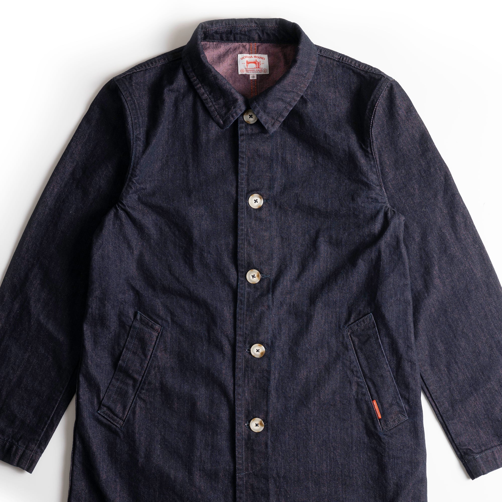 DENIM COAT SAKURA【デニム コート さくら】 | UCHIDA HOUSEI