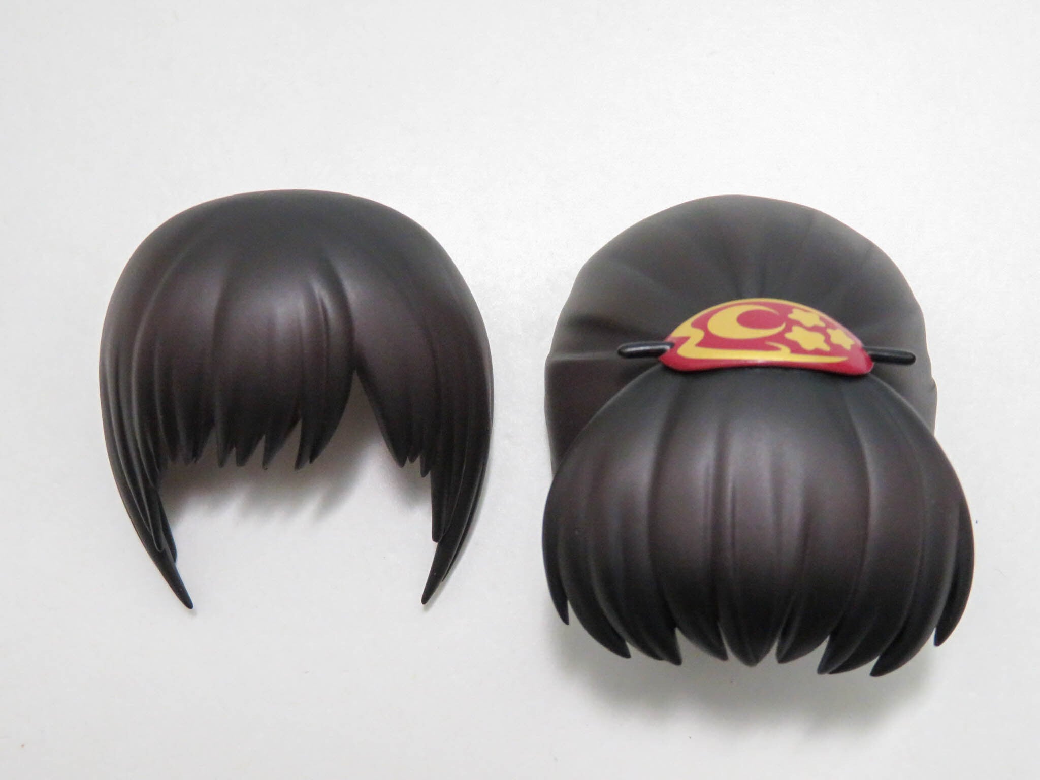 SALE】【2642】 雛咲深紅 髪パーツ ポニーテール ねんどろいど