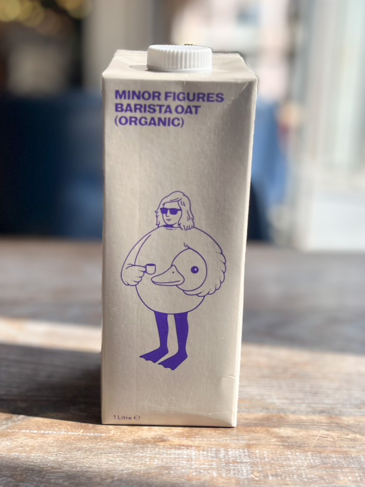 有機認証付きの高品質なオーツミルク!マイナーフィギュアズ有機バリスタオーツミルク 1L