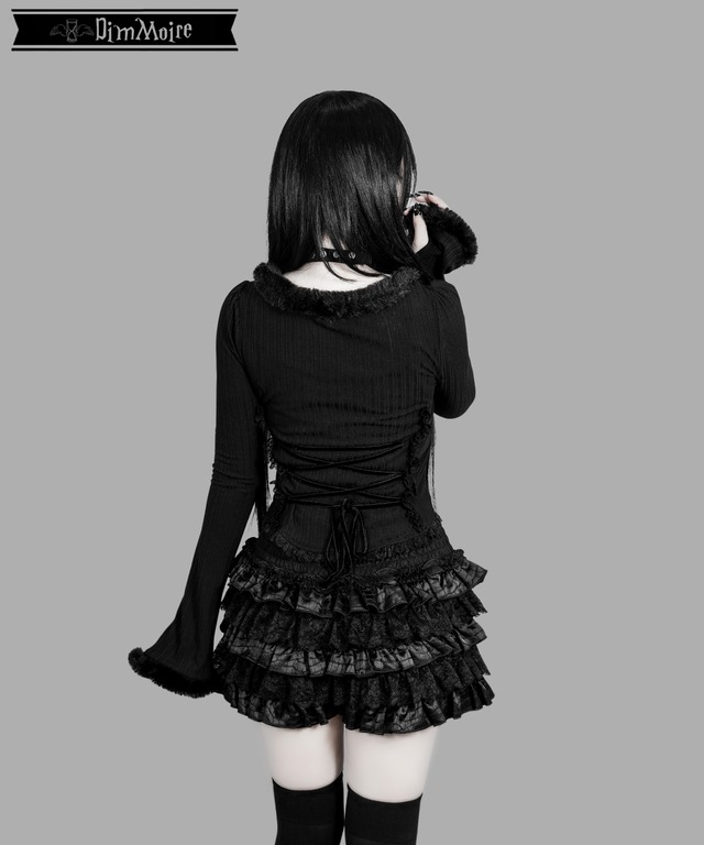誓約チョーカーニットソー【Black】