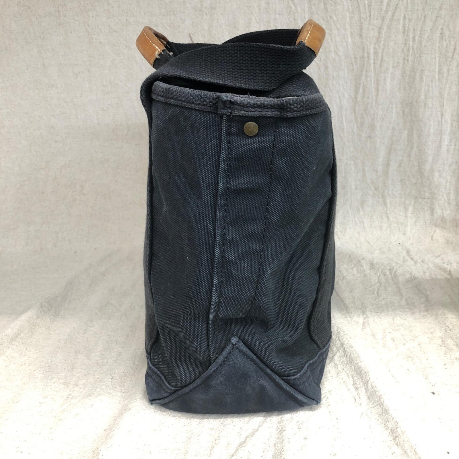 L.L.BEAN エルエルビーン USA製 キャンバス トートバッグ レザー