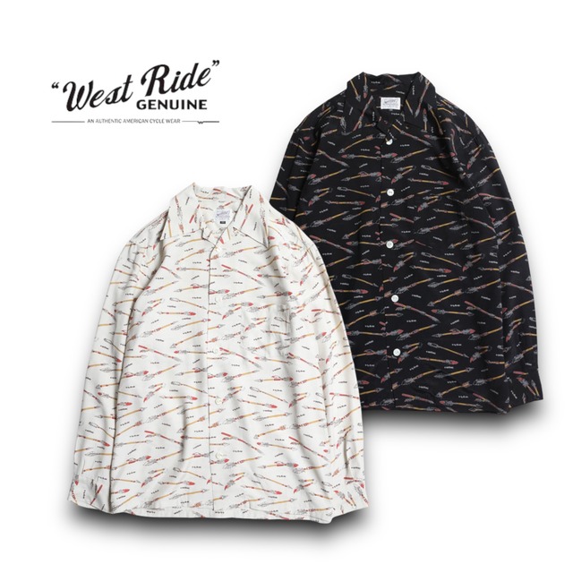WESTRIDE【ウエストライド】TX SOUVENIR LONG SHIRTS