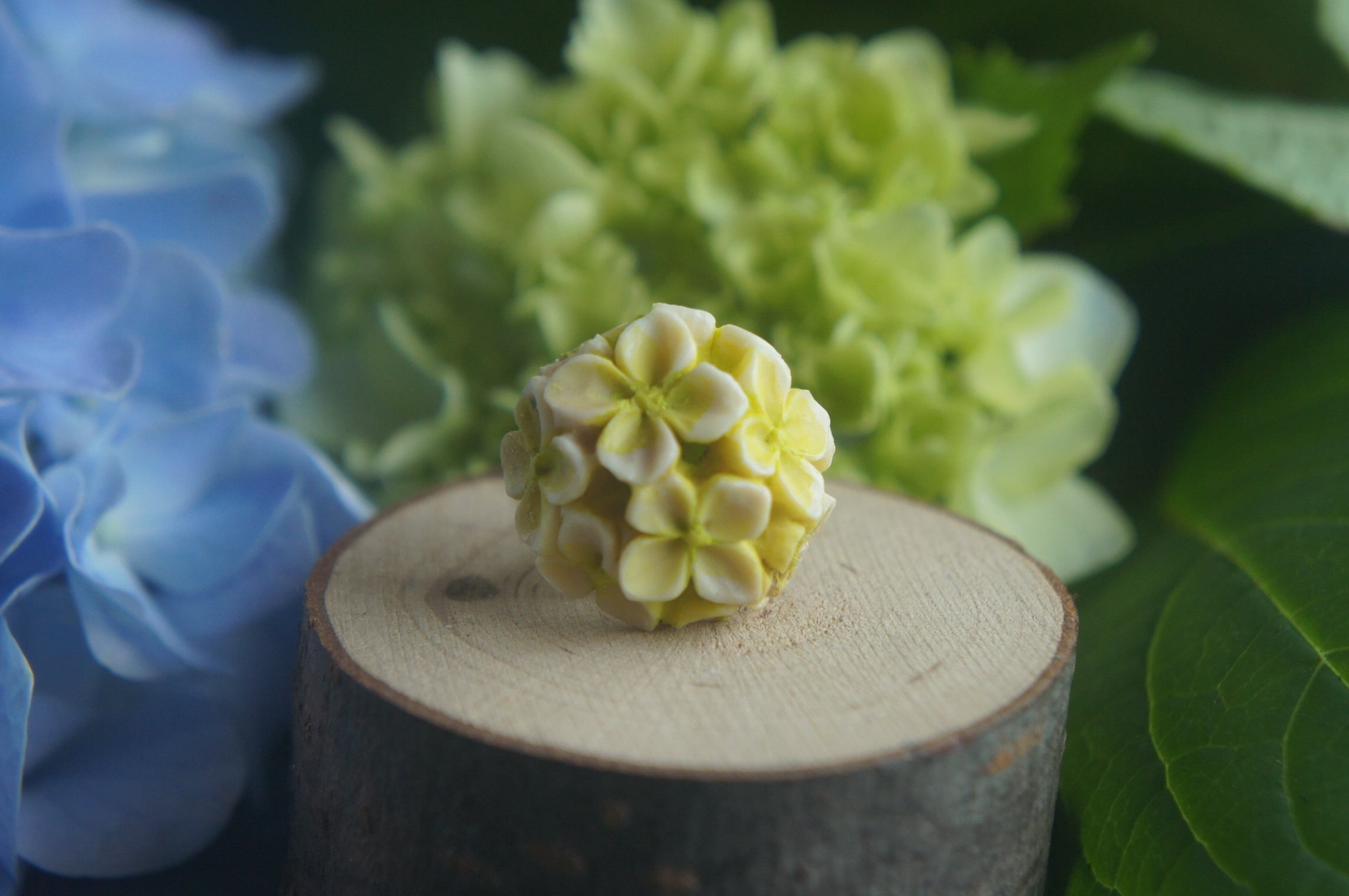 花 | deer bone 