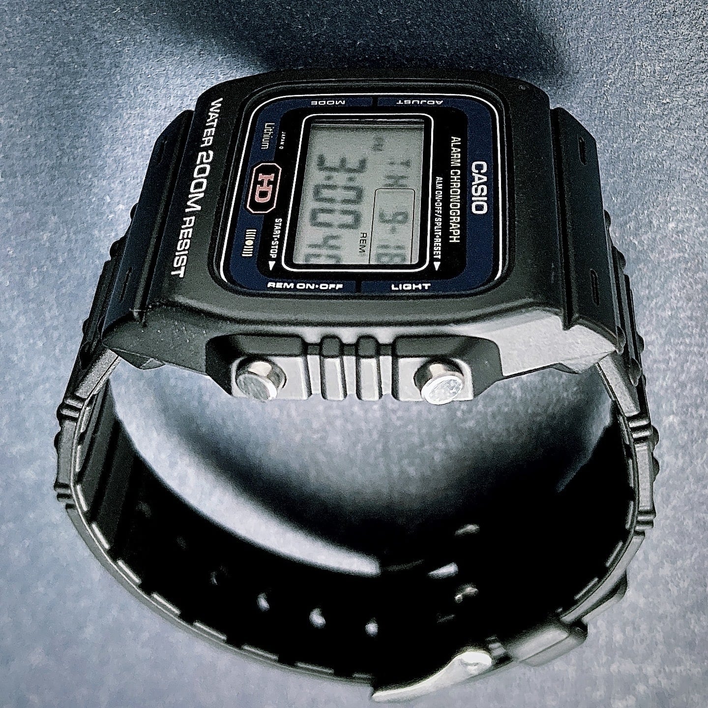 80's CASIO DW-240 デジタル腕時計 カシオ] モデル DW-240 (3つ目の時計) : r/Watches
