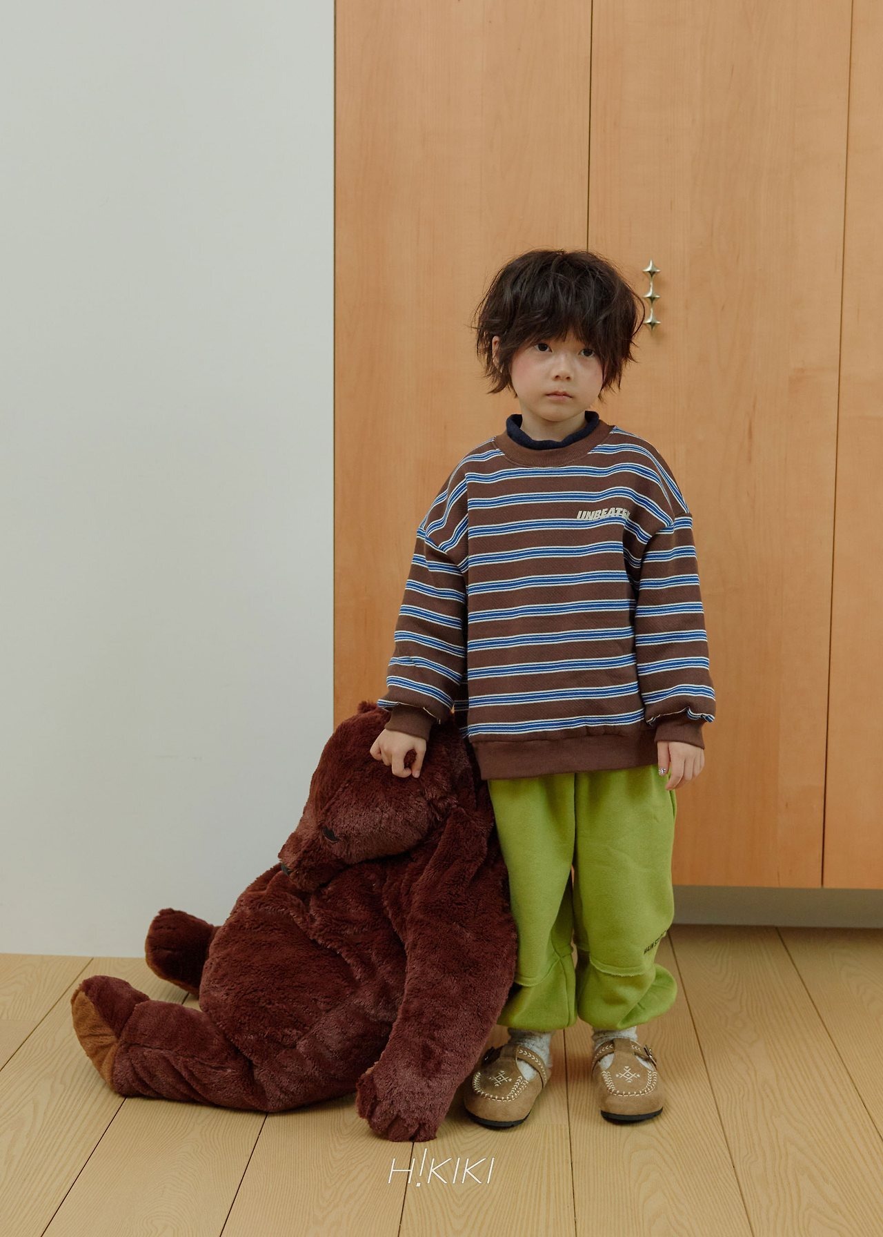 HIKIKI［取寄］unbeat stripe mtm 26winter