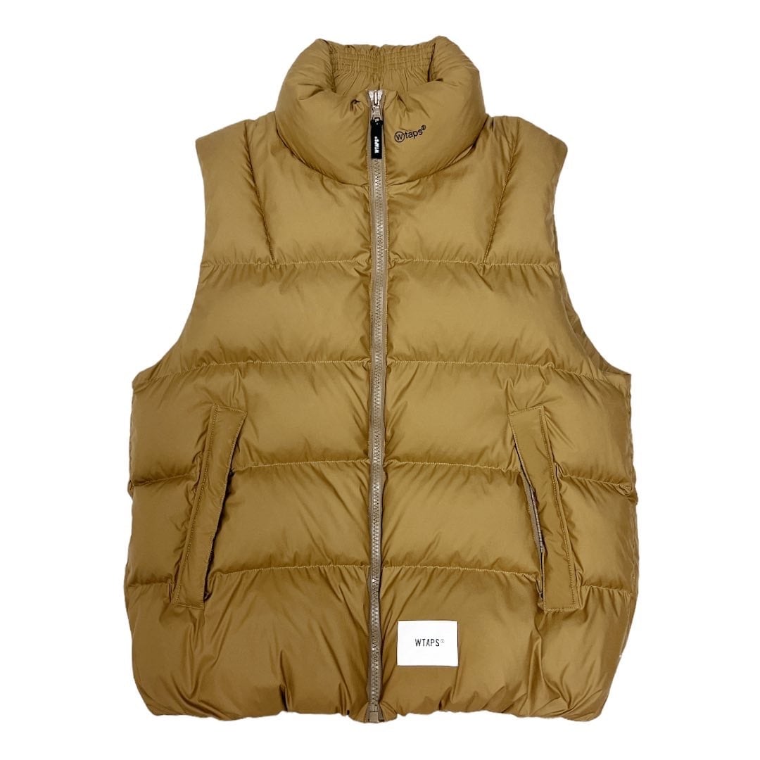 WTAPS 21AW BIVOUAC VEST POLY TAFFETA LIMONTAダウンベスト | A WORD