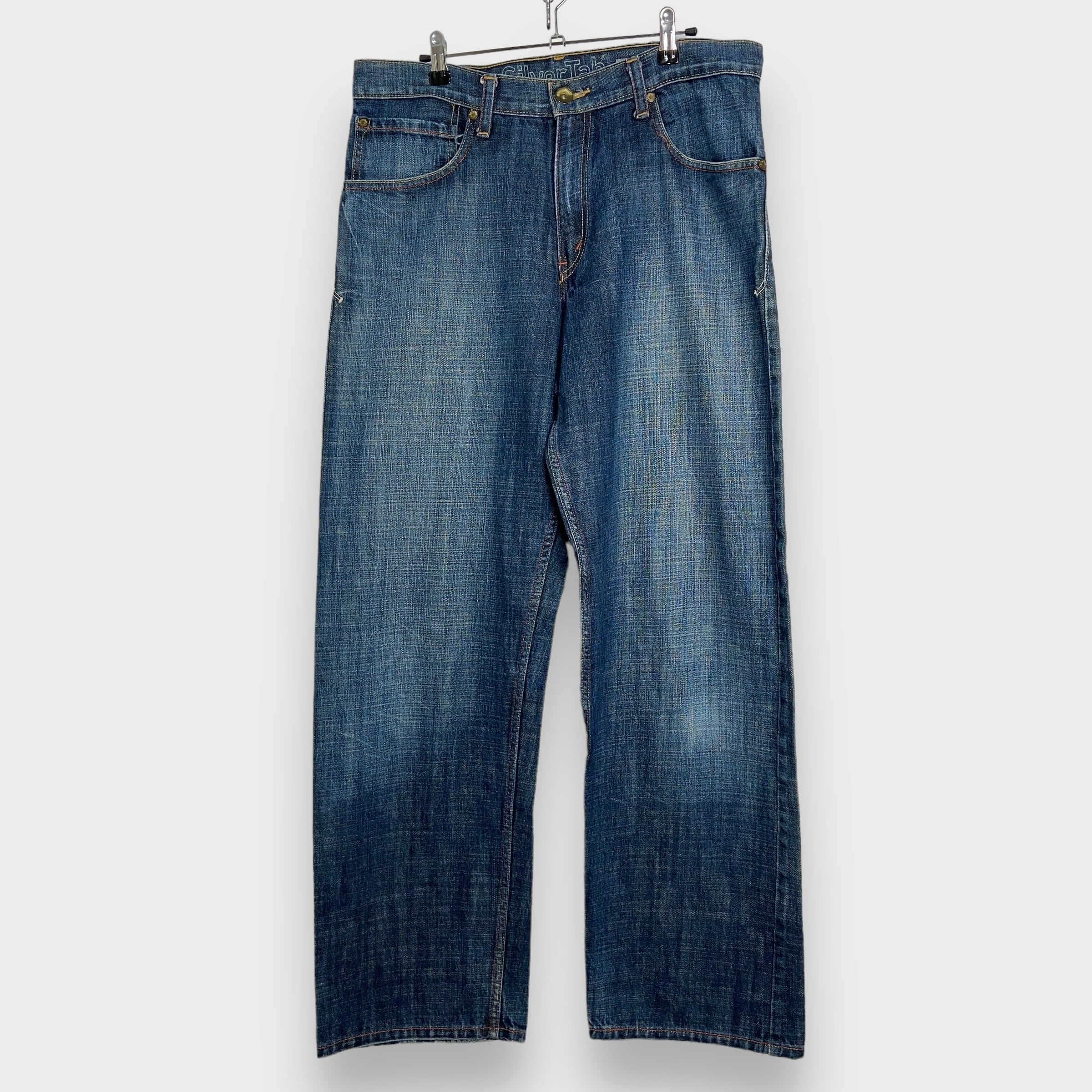 00s Levi's silverTab バギーデニムパンツ ワイド W33 | 古着屋 Uan