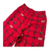 Castelbajac カステルバジャック 楽器柄 総柄 パンツ ボトムス サイズ 9 /レッド/レディース