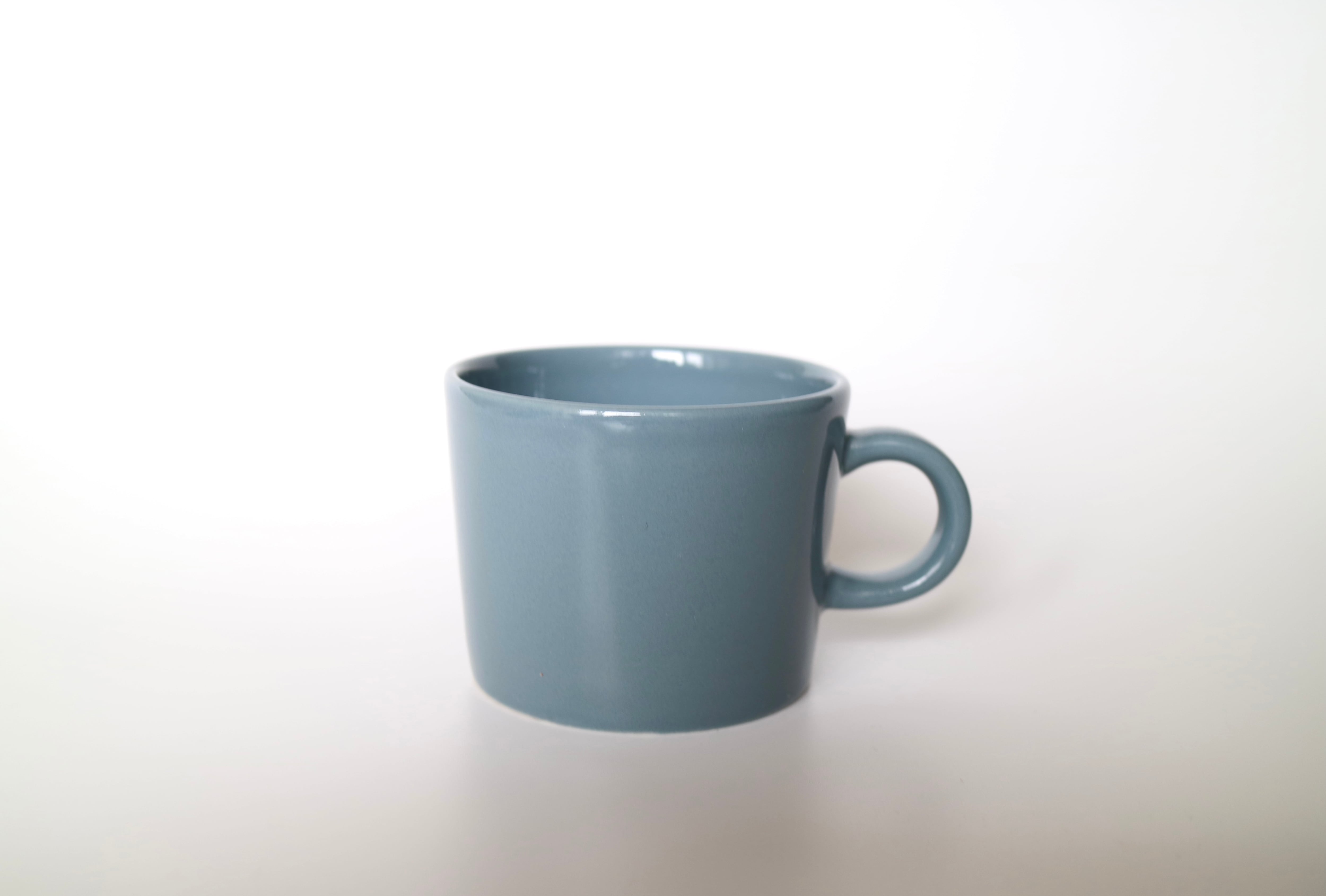 IITTALA イッタラ / TEEMA コーヒーC&S / 廃盤ダークグレー No.2711