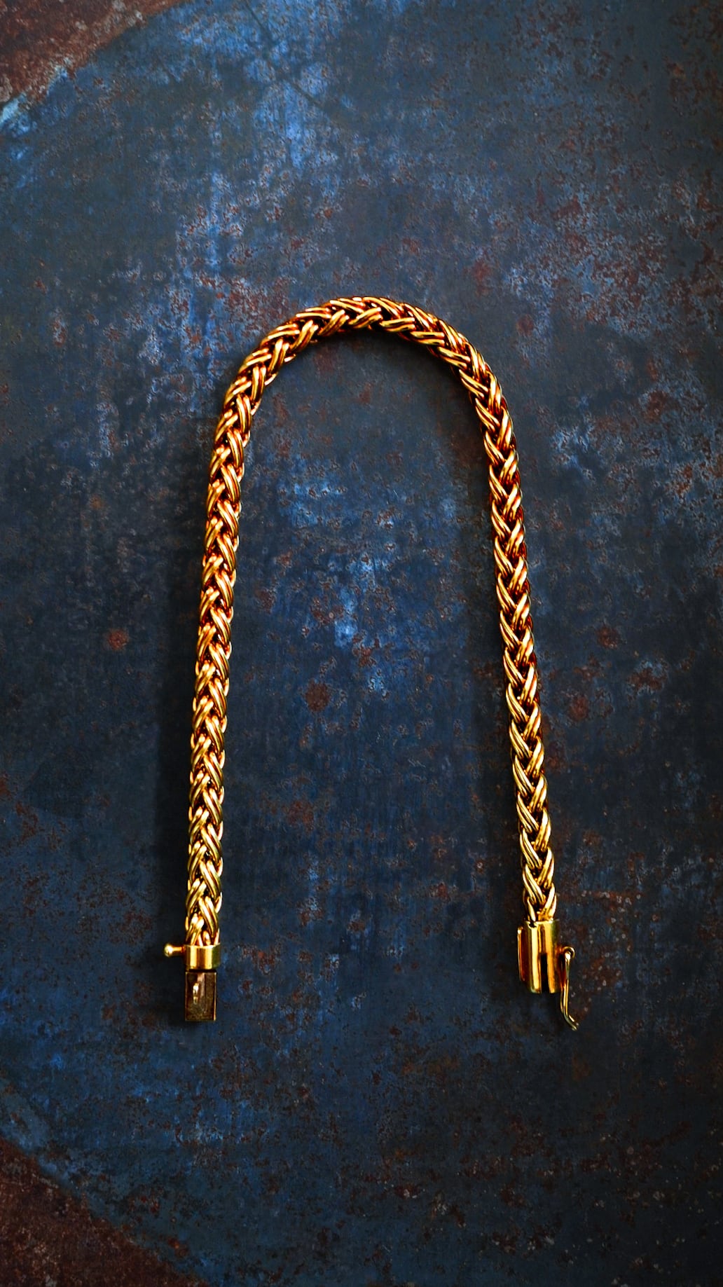 VINTAGE】TIFFANY&Co. ティファニー イエロー ゴールド ロープ