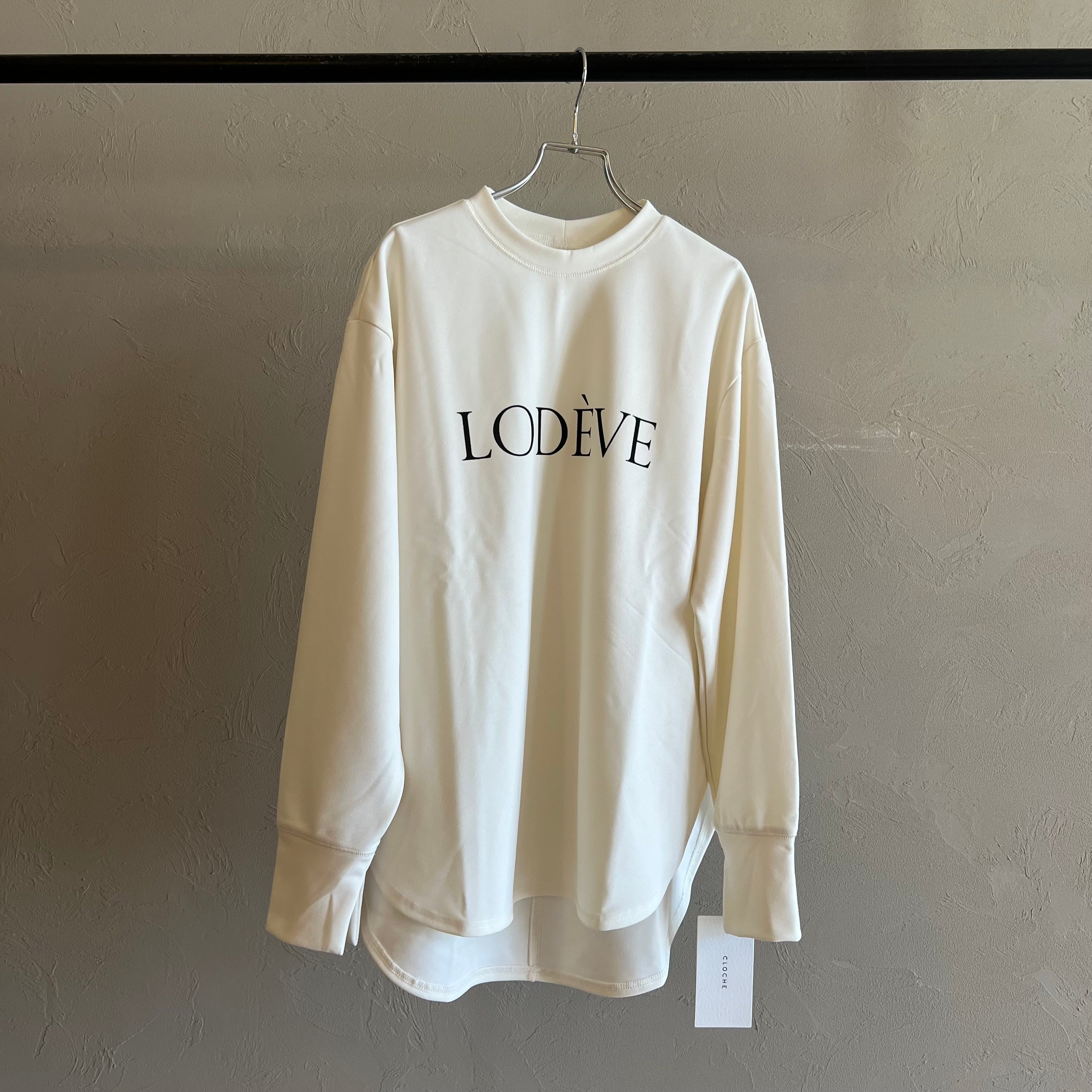 CLOCHE 】ジョーゼットロゴプルオーバー | valance 福井