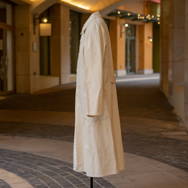 50's BERGIAN MILITARY COTTON COAT DEADSTOCK 2 STRAYSHEEP ONLINE