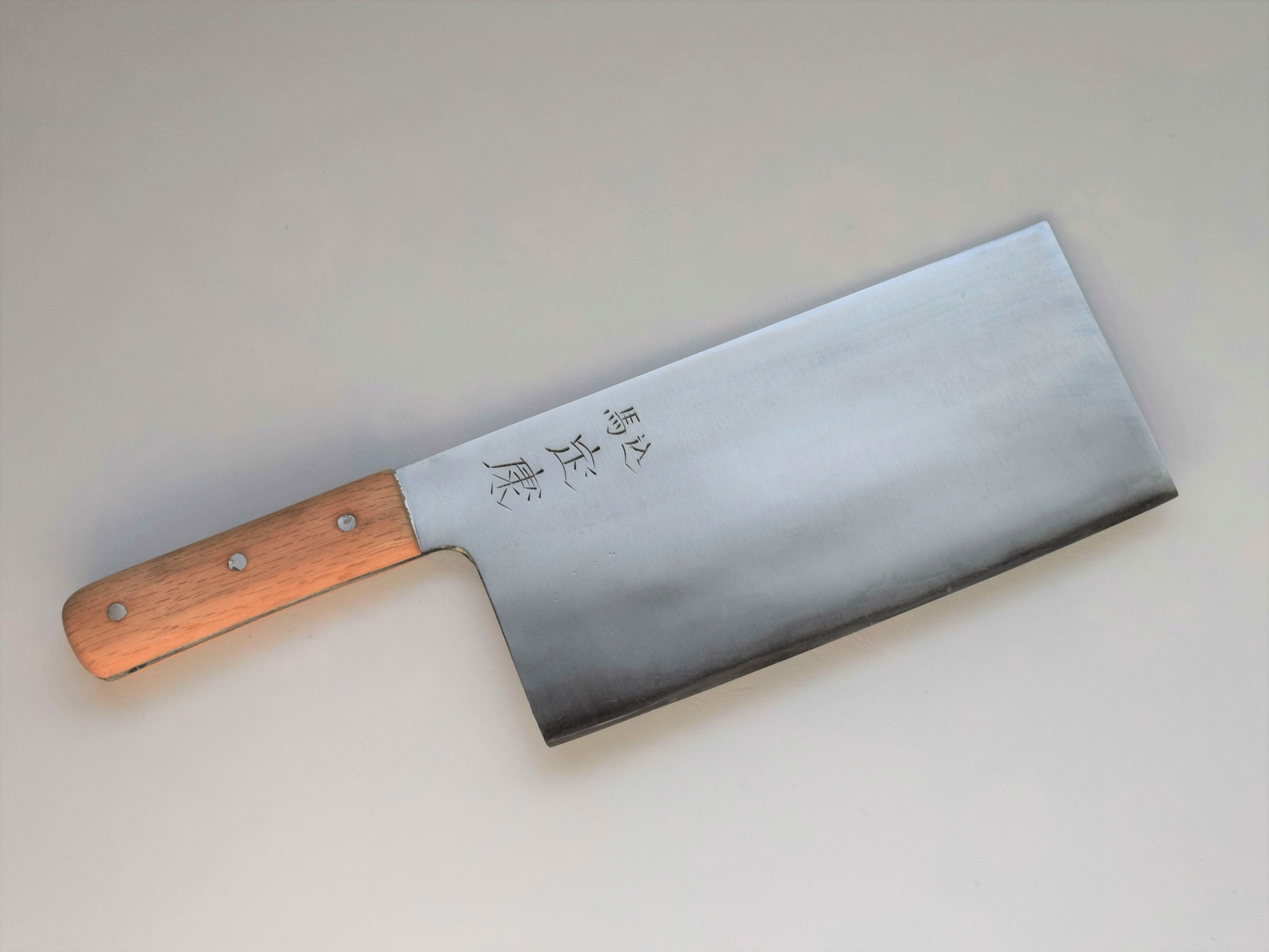 中華包丁　刃渡り21cm 幅　11.8cm