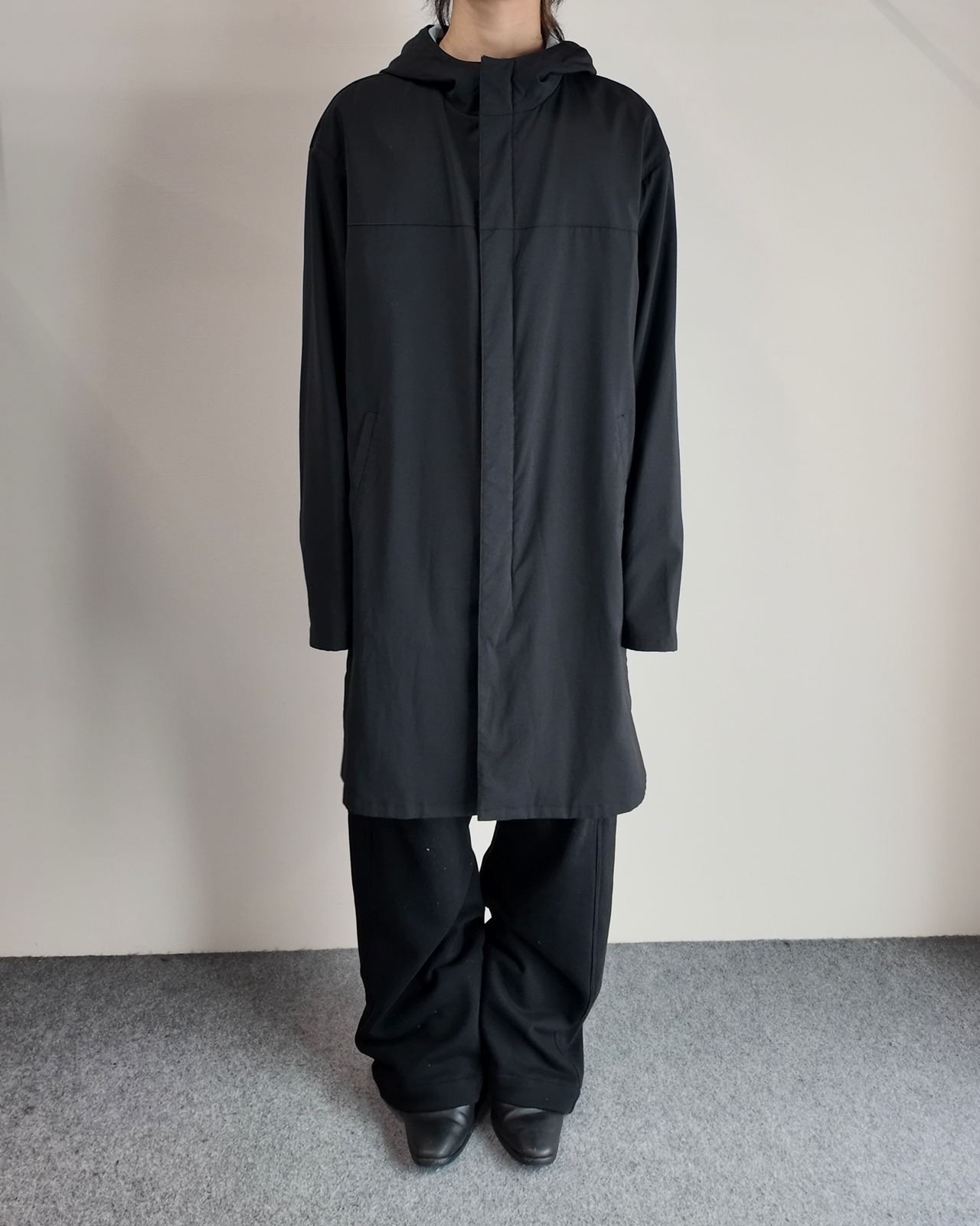 【PRADA】fooded coat