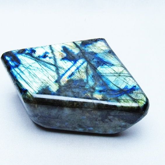 ラブラドライト 原石 一点物 181-4301