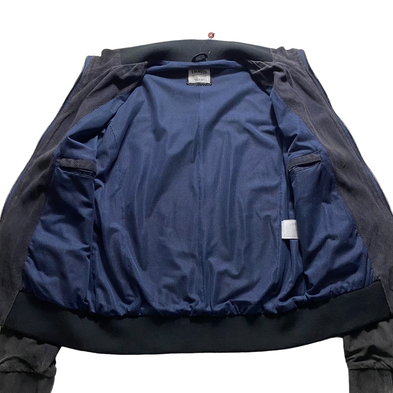 EMMETI punching leather jacket