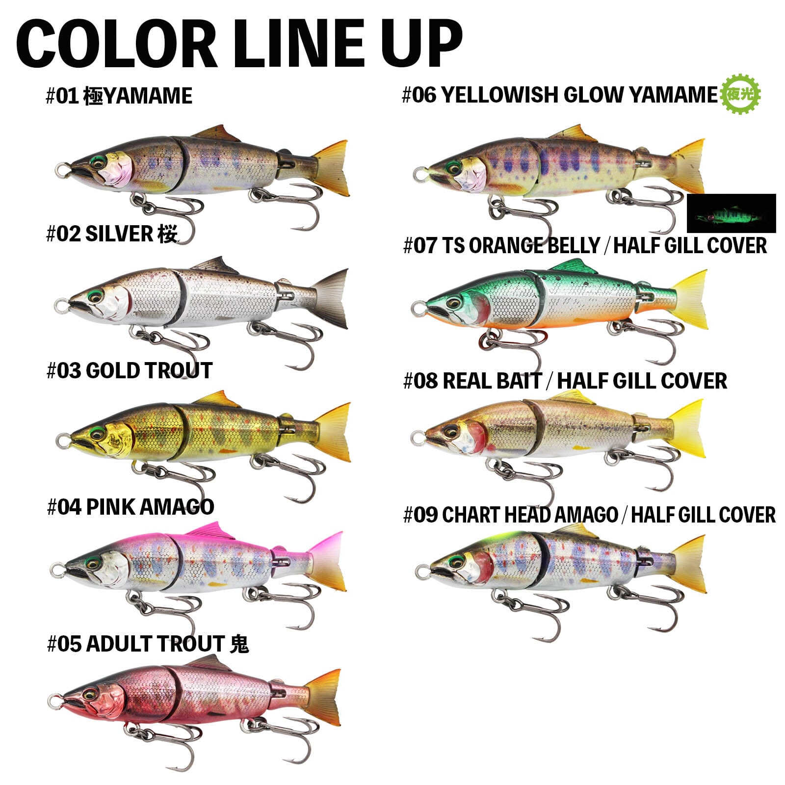 Gillary-01 58mm/4.5g | LITTLE JACK online store