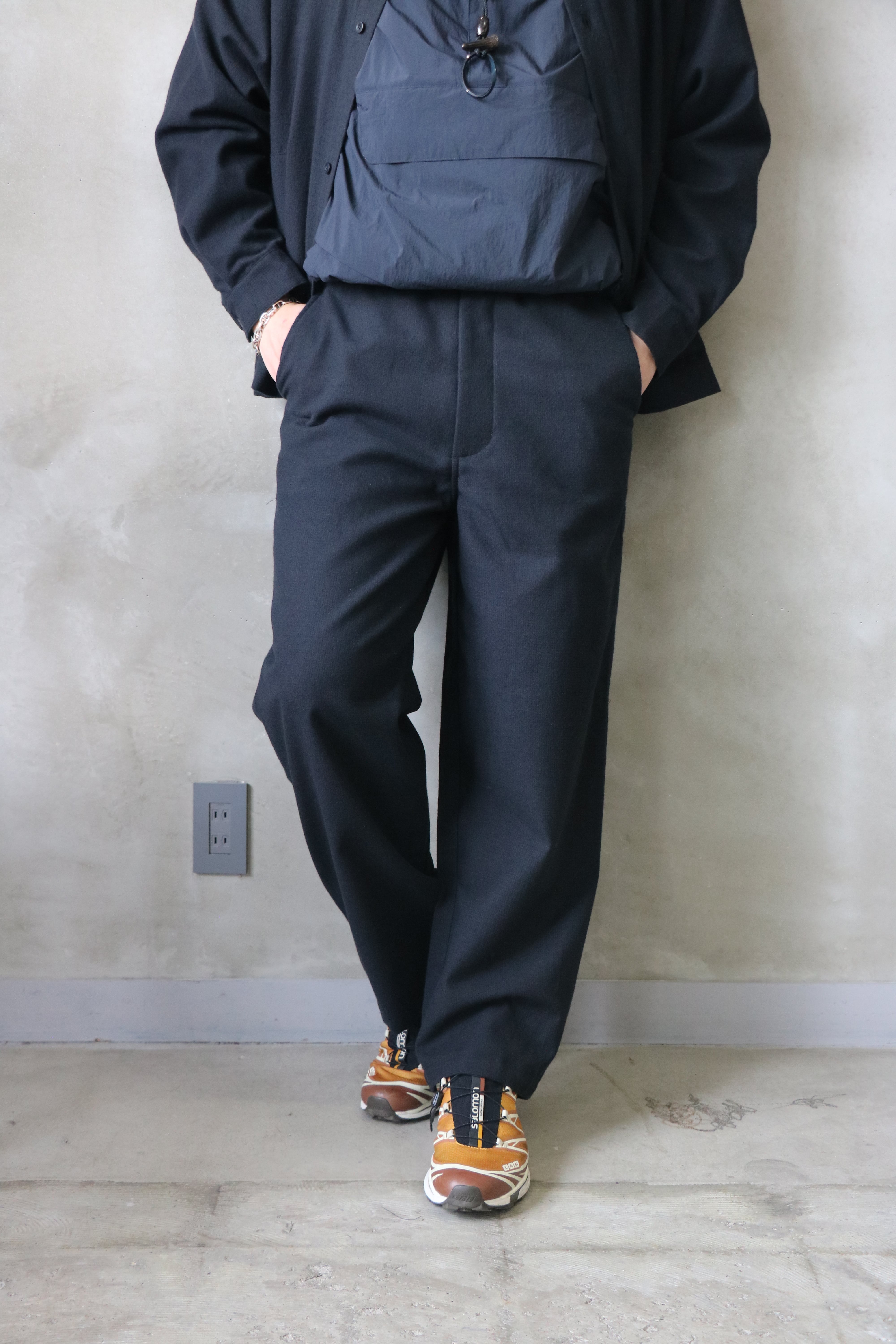 STILL BY HAND / Cotton Wool Easy Pants / PT08243 / スティル STILL BY HAND / Cotton Wool Easy Pants / PT08243 / スティル