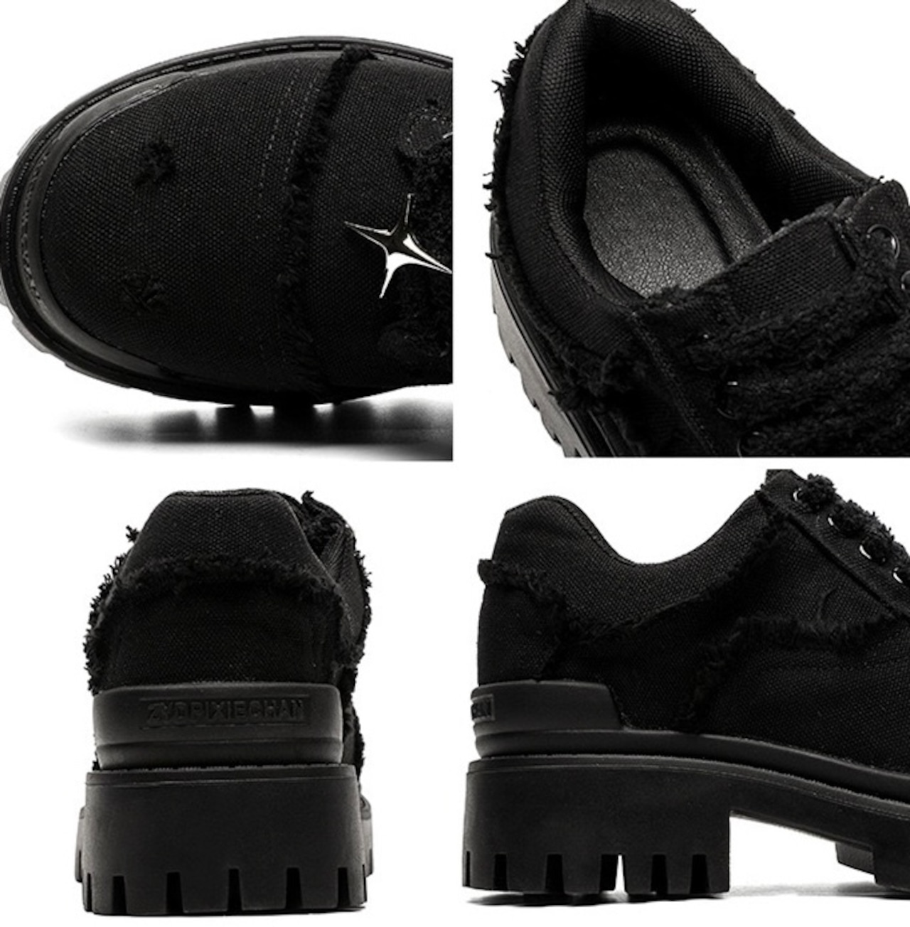 Heavy Sole Height Sneakers