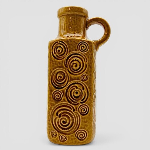 [M822] vintage 60's Scheurich 花瓶 Fat Lava