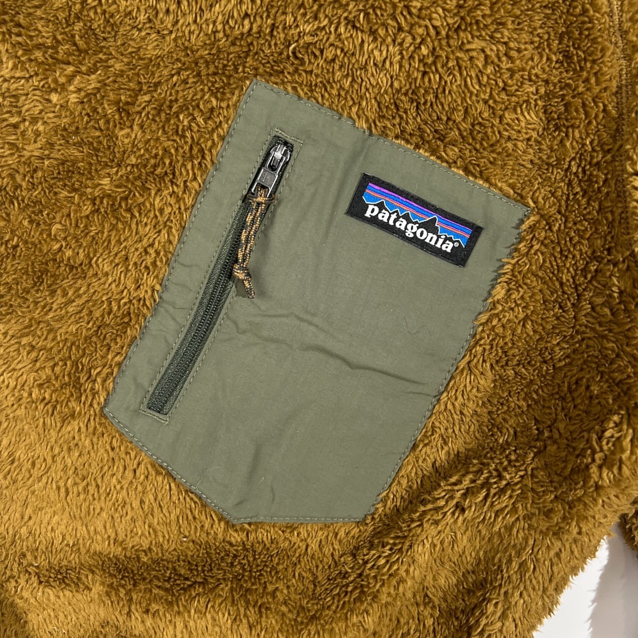 patagonia パタゴニア フリース プルオーバー ジャケット /スナップT/ブラウン系/男女でも