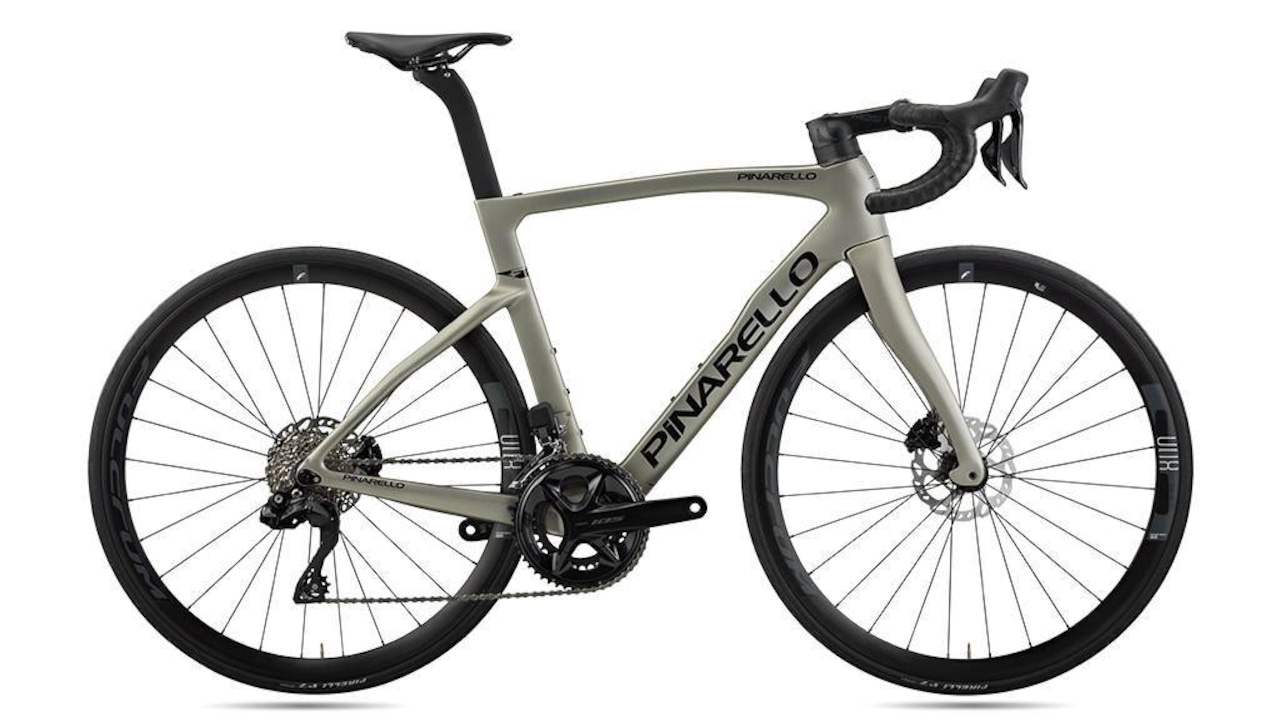 PINARELLO F5 105 Di2 12速 IMPULSE GREY D104　515