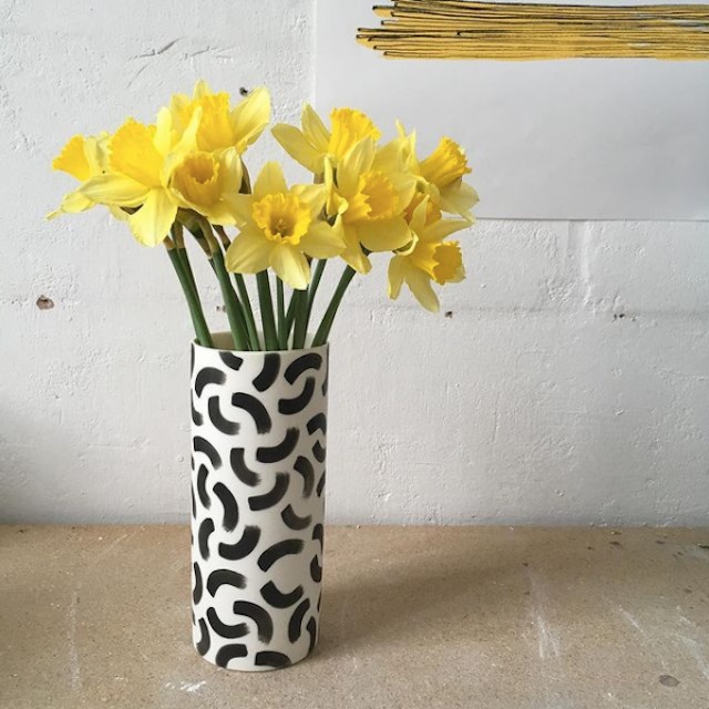 STEPH LIDDLE Long Vase Stroke