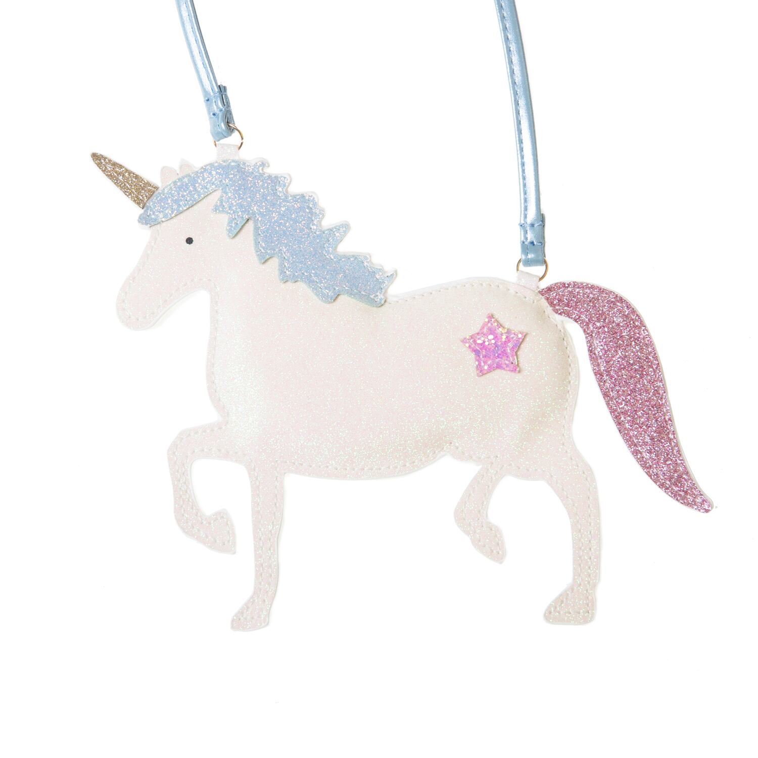 G1869M-Unicorn Glitter Bag-MULTI