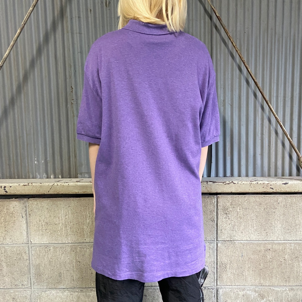 Polo by Ralph Lauren オールドラルフローレン Tシャツ地 ポロシャツ 
