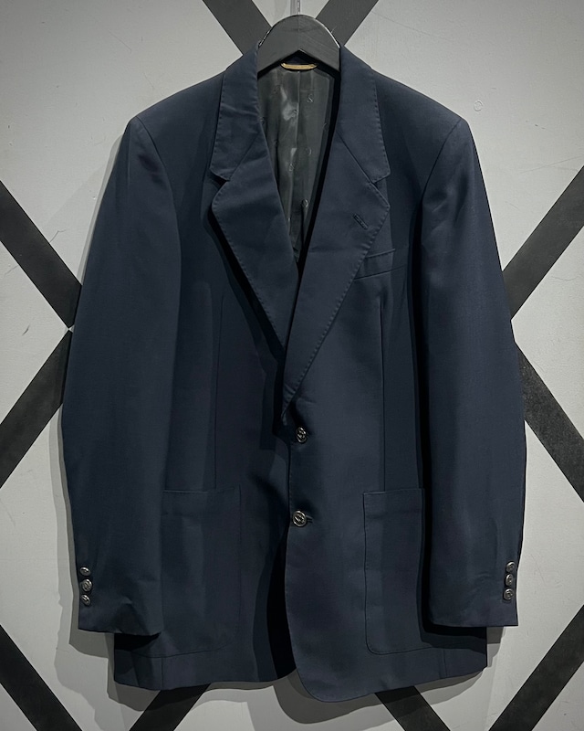 【X VINTAGE】“Christian Dior” Vintage Single Breasted Tailored Jacket