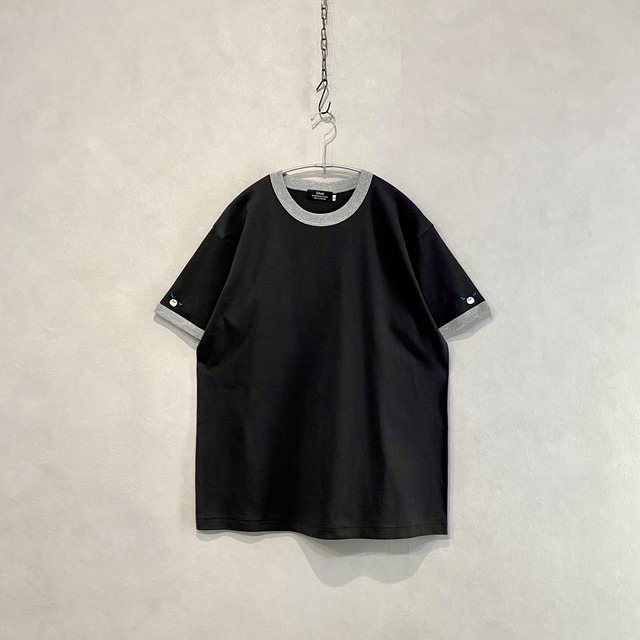 【LIMITED】ツノヒトのTシャツ / SUMI GRAY【Schutz】
