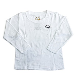 【KIDS】Logo embroidered longtee【予約販売】［発送予定：入金確認後2〜4週後］