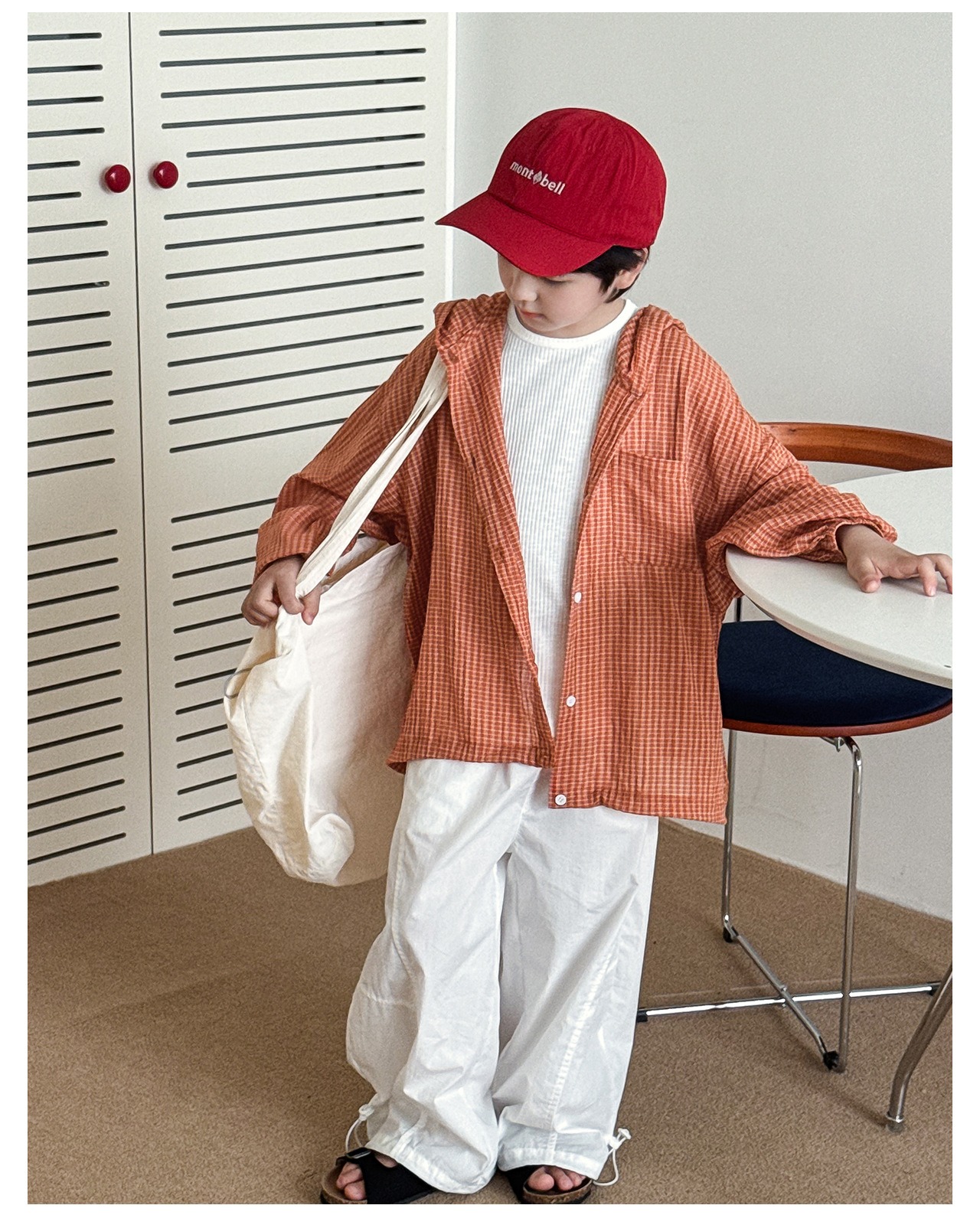 [bdiary] Round Windbreaker Jacket / [비다이어리] 라운드바람막이자켓