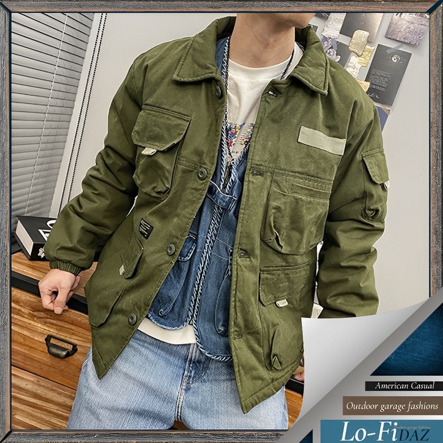 マルチポケット レトロジャケット 30203