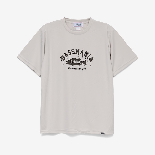 Drip Arch Logo Uv Dry Tee [F.GRAY]