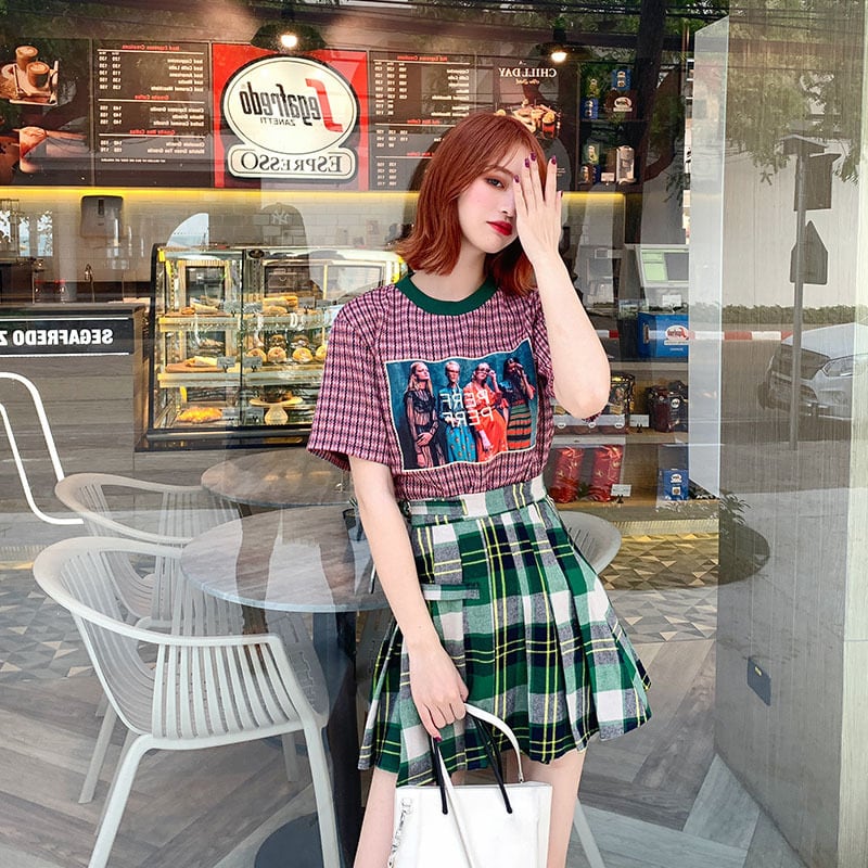 メーカー包装済 Mignon ミニヨン ミニョン スカート グリーン Ｓ