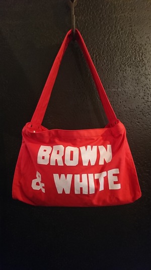LABOR DAY "Early Newspaper Bag" Red Color(White Print )