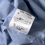 MARKAWARE マーカウェア 長袖シャツ 2/くすみブルー系 メンズ