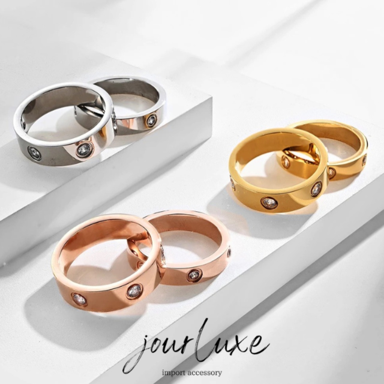 Zirconia ring 6mm幅 #R1003