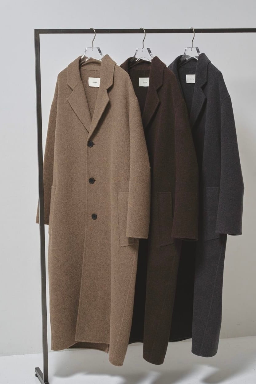 TODAYFUL Wool Over Coat ウールオーバーコート Greige | planet3rd