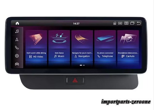 アウディQ5 2009-2018 アンドロイドナビ12.3インチ2K  668S 6GB+64GB  GPSなし  LHD  -RA-1331