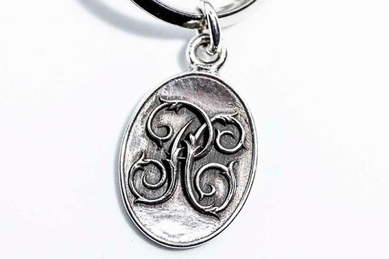 PEANUTS CARABINER SILVER | Peanuts&Co