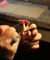 LOVELYPINS NumberBolt /Skater Girl - パープル