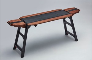 【予約商品】10月頃お届け予定　WANTKEY CAMP×HASEGAWA 拡張テーブルセット